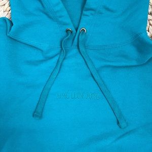 Aimé Leon Dore Hooded Sweatshirt - turquoise